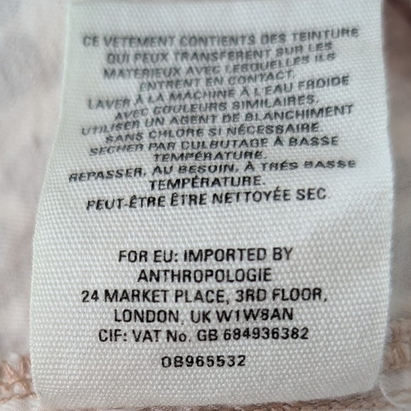 Anthropologie  Skinny Pants with Animal Print 26 - Picture 7 of 7